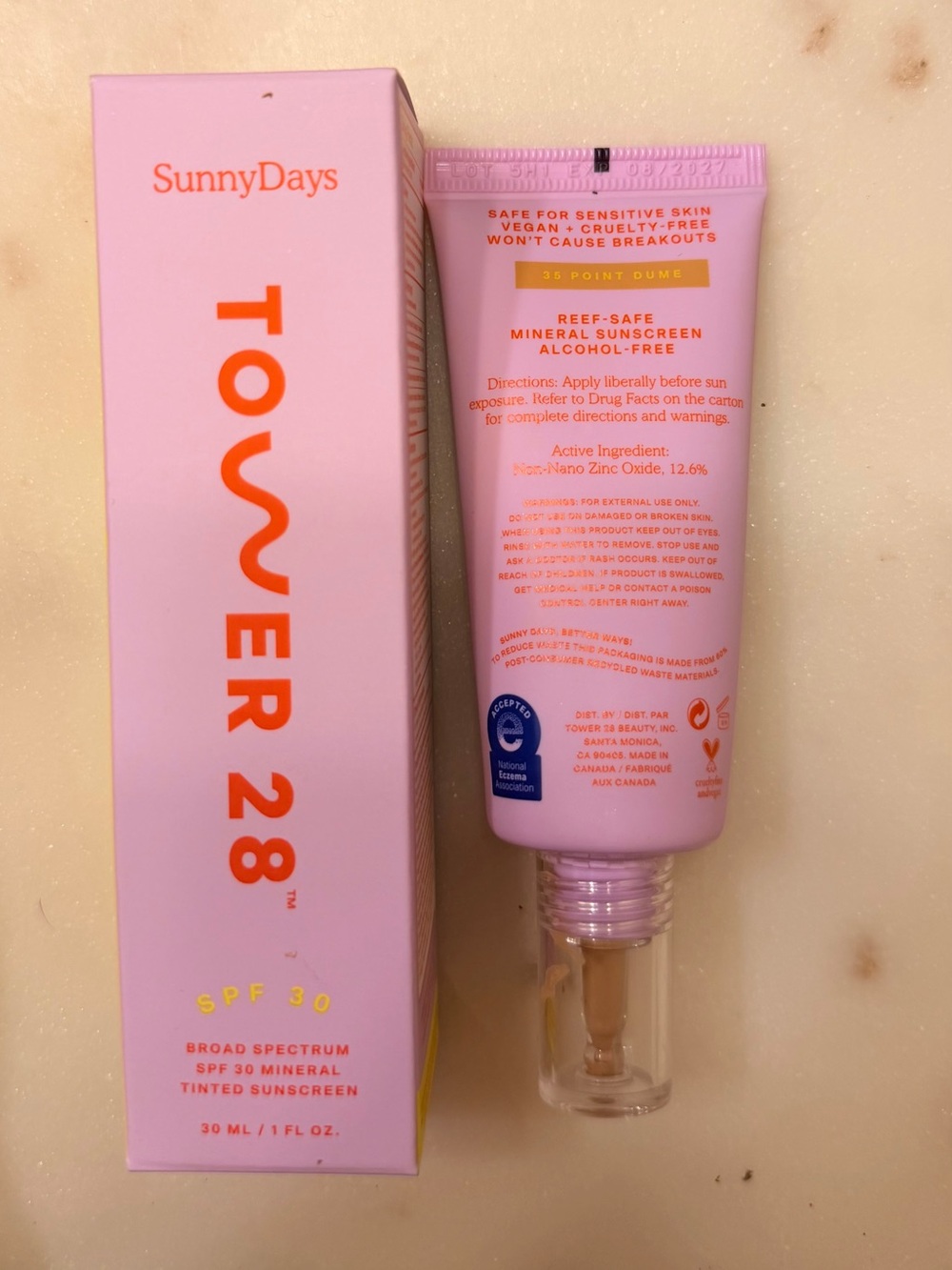 Tower 28 SunnyDays SPF 30